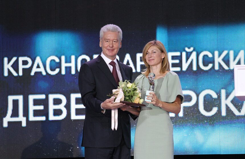 Мэр поздравил столичных строителей с профессиональным праздником 22 фото