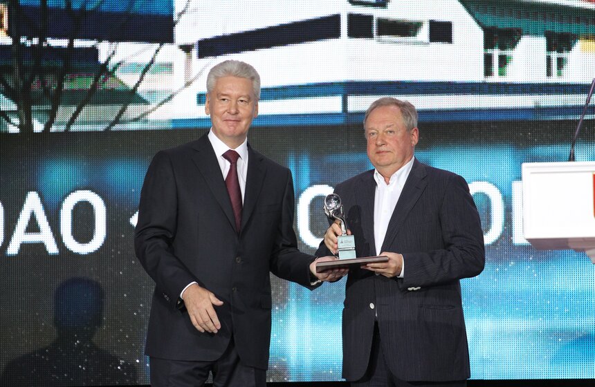 Мэр поздравил столичных строителей с профессиональным праздником 21 фото