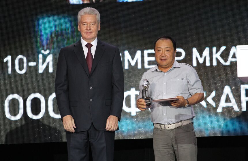 Мэр поздравил столичных строителей с профессиональным праздником 25 фото