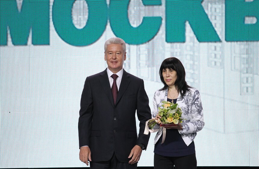 Мэр поздравил столичных строителей с профессиональным праздником 31 фото