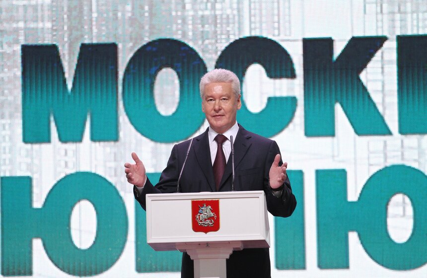 Мэр поздравил столичных строителей с профессиональным праздником 34 фото