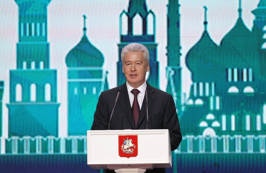 Мэр поздравил столичных строителей с профессиональным праздником 4 фото