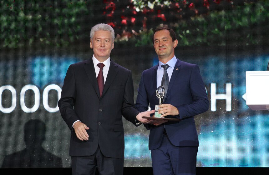 Мэр поздравил столичных строителей с профессиональным праздником 19 фото