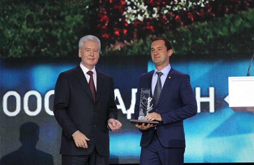 Мэр поздравил столичных строителей с профессиональным праздником 13 фото