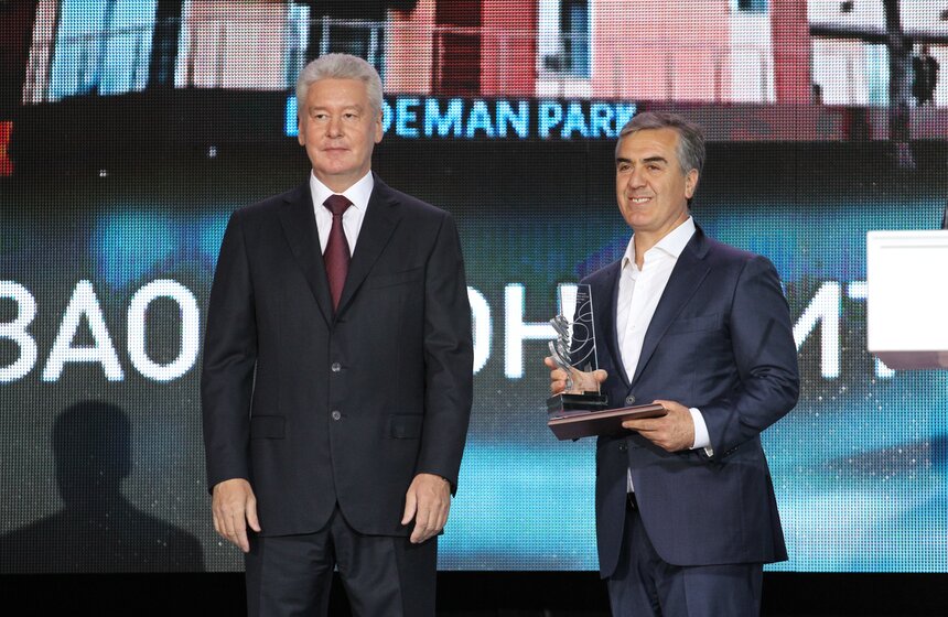 Мэр поздравил столичных строителей с профессиональным праздником 14 фото