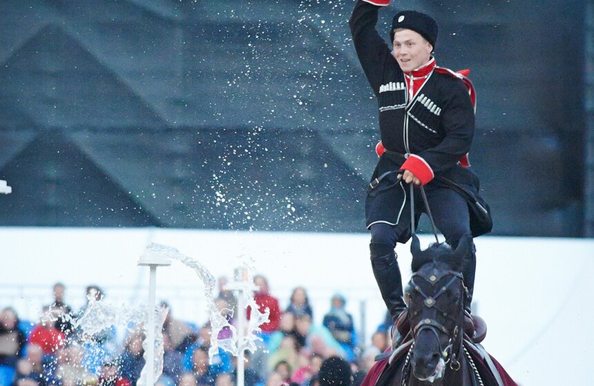 День лошади на фестивале "Спасская башня" 22 фото