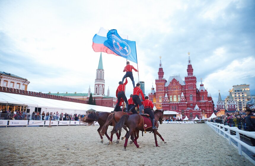 День лошади на фестивале "Спасская башня" 24 фото