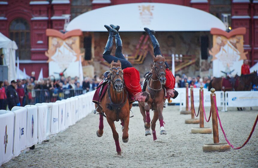 День лошади на фестивале "Спасская башня" 23 фото