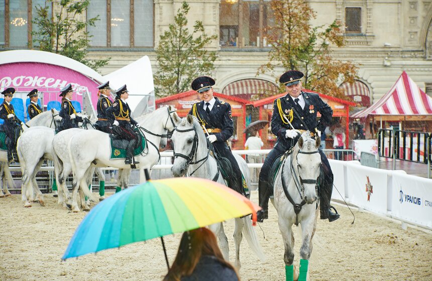 День лошади на фестивале "Спасская башня" 1 фото