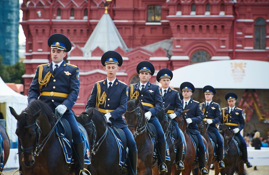День лошади на фестивале "Спасская башня" 5 фото