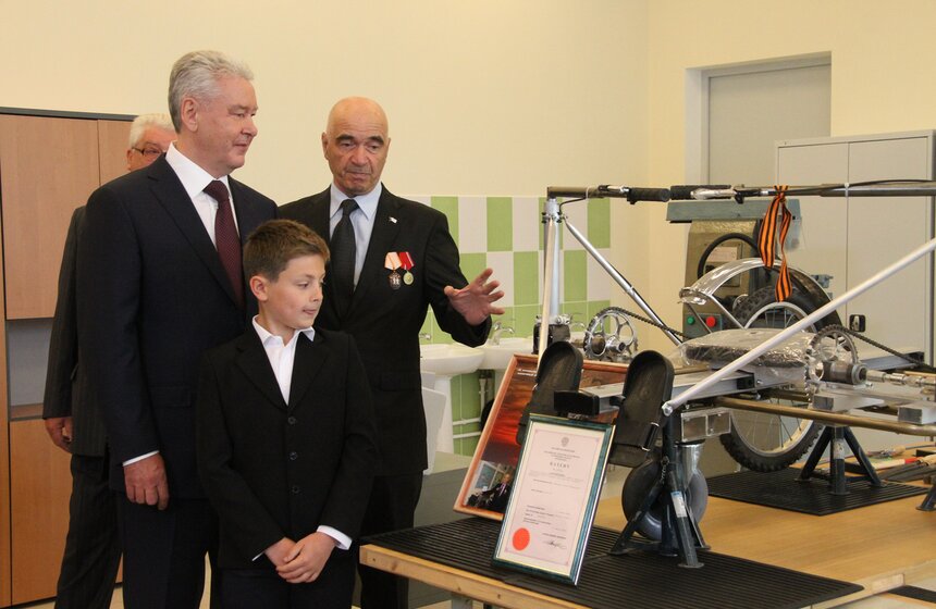 В столице отметили День знаний 16 фото