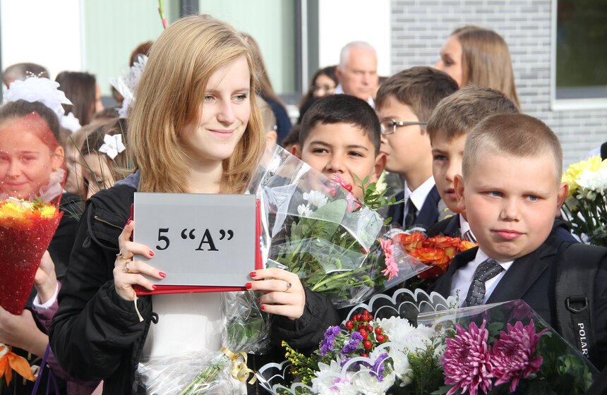 В столице отметили День знаний 4 фото