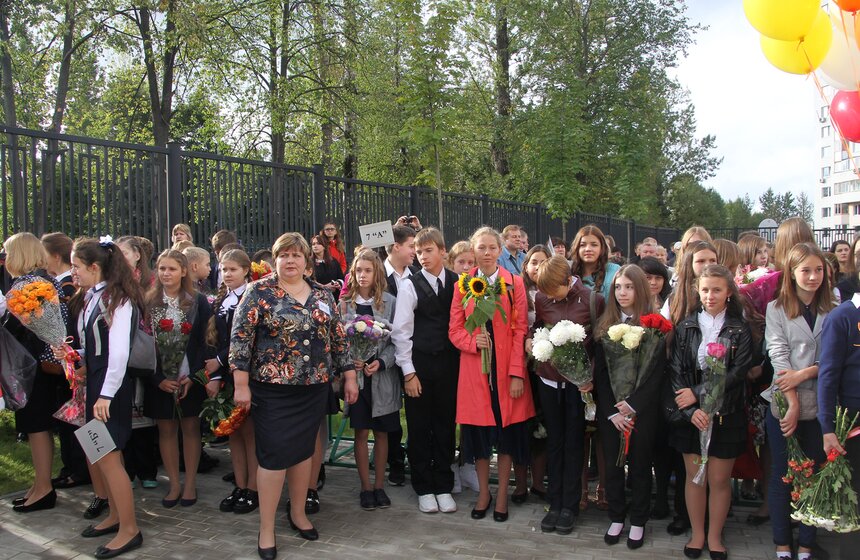 В столице отметили День знаний 3 фото