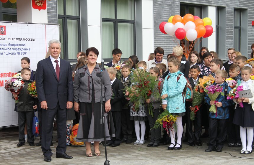 В столице отметили День знаний 6 фото