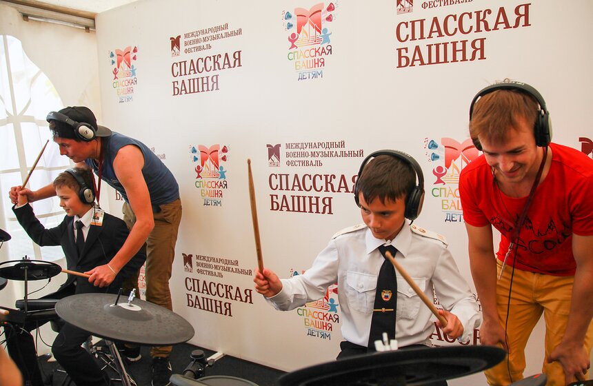 На Красной площади появился детский городок 6 фото