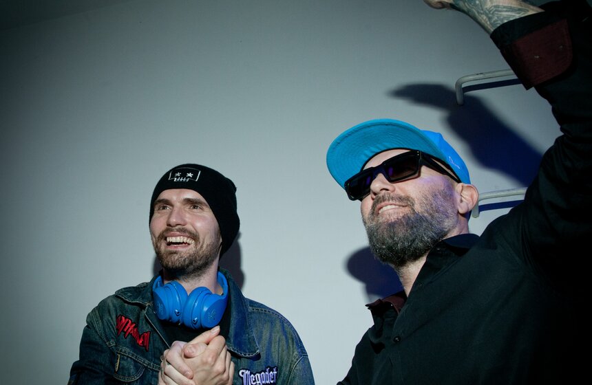 Фронтмен Limp Bizkit отметил день рождения в Москве 20 фото