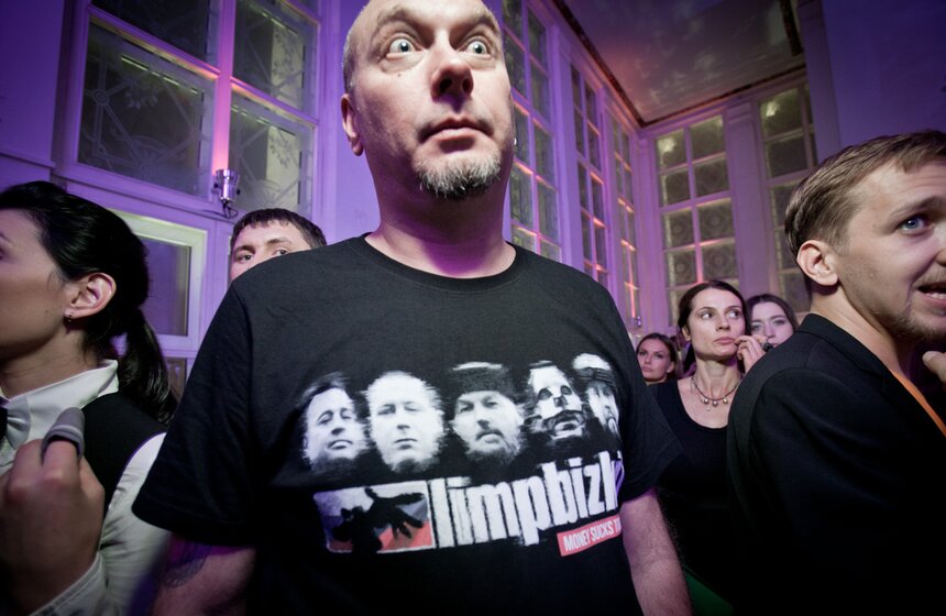 Фронтмен Limp Bizkit отметил день рождения в Москве 19 фото