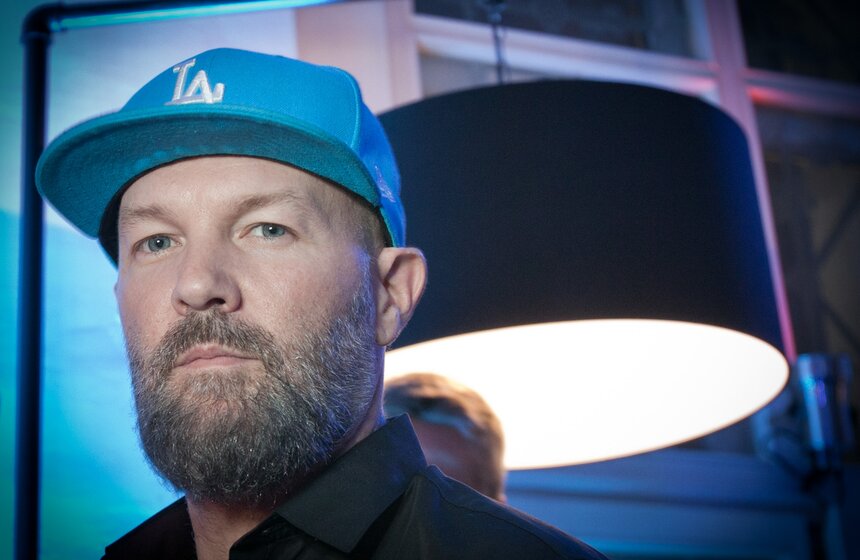 Фронтмен Limp Bizkit отметил день рождения в Москве 18 фото