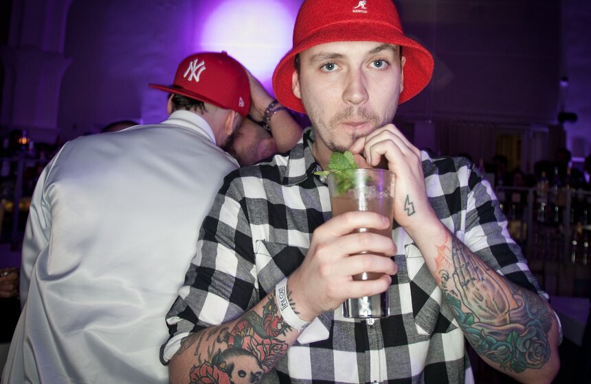 Фронтмен Limp Bizkit отметил день рождения в Москве 8 фото