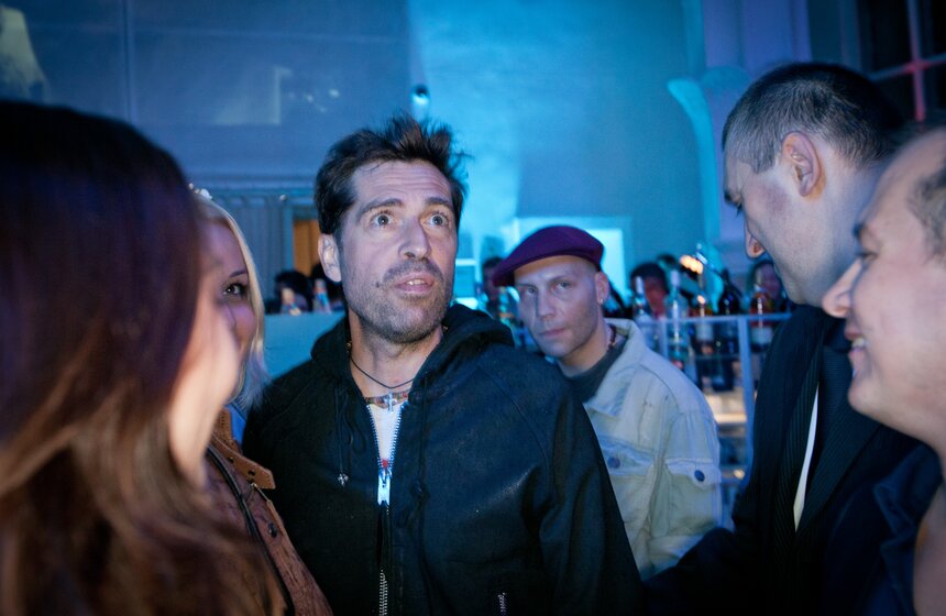 Фронтмен Limp Bizkit отметил день рождения в Москве 17 фото