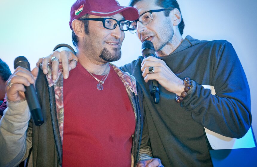 Фронтмен Limp Bizkit отметил день рождения в Москве 16 фото