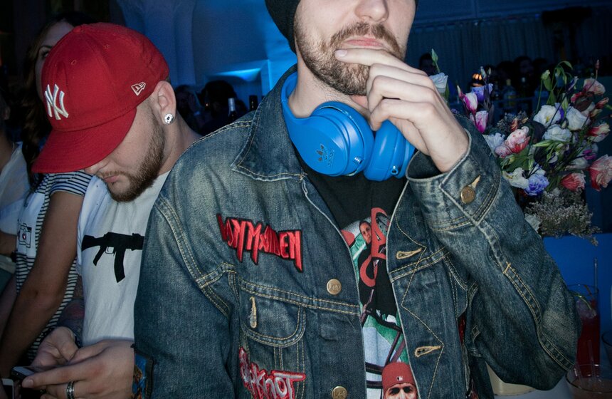 Фронтмен Limp Bizkit отметил день рождения в Москве 13 фото