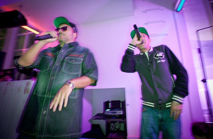 Фронтмен Limp Bizkit отметил день рождения в Москве 15 фото