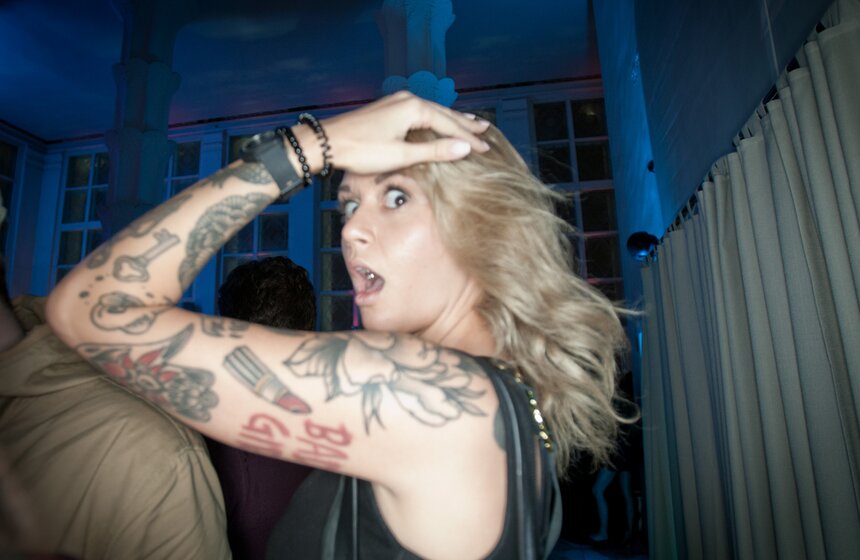 Фронтмен Limp Bizkit отметил день рождения в Москве 4 фото