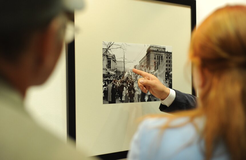 В Музее Москвы открылись две выставки о горожанах 8 фото