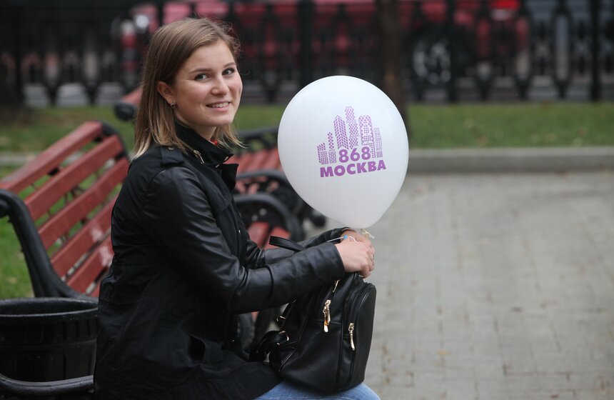 Как отмечали День города на столичных бульварах 12 фото