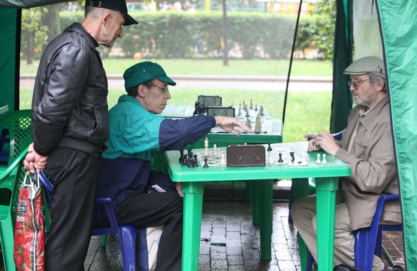 Как отмечали День города на столичных бульварах 16 фото