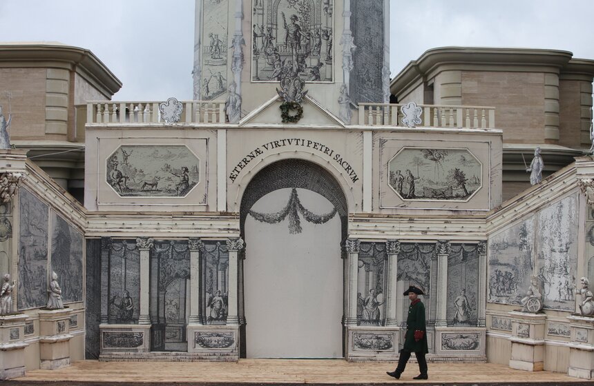 Как отмечали День города на столичных бульварах 21 фото