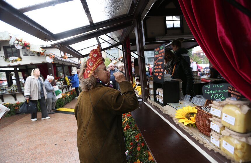 На Пушкинской площади прошел Фестиваль московской прессы 7 фото