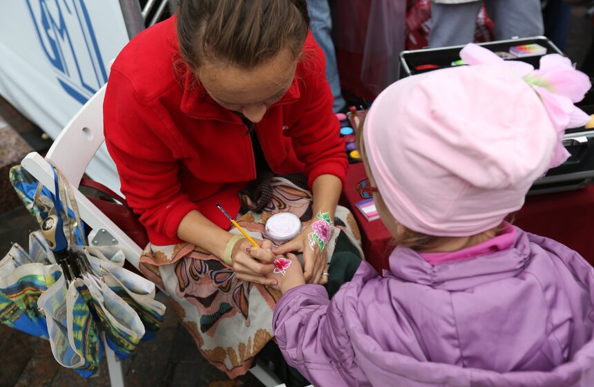 На Пушкинской площади прошел Фестиваль московской прессы 18 фото