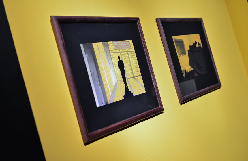 В столице открылась выставка о фрагментарности "Том второй" 9 фото