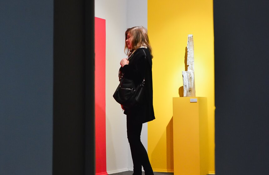 В столице открылась выставка о фрагментарности "Том второй" 5 фото