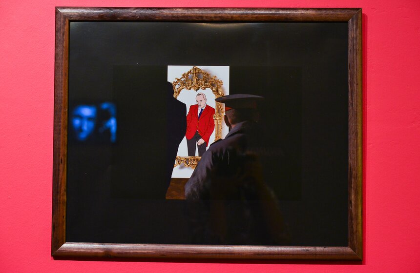 В столице открылась выставка о фрагментарности "Том второй" 7 фото