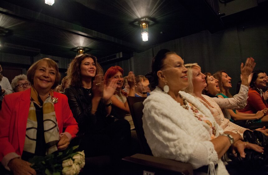 В театре Ленком состоялось открытие нового сезона 24 фото