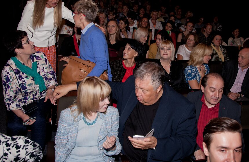 В театре Ленком состоялось открытие нового сезона 13 фото