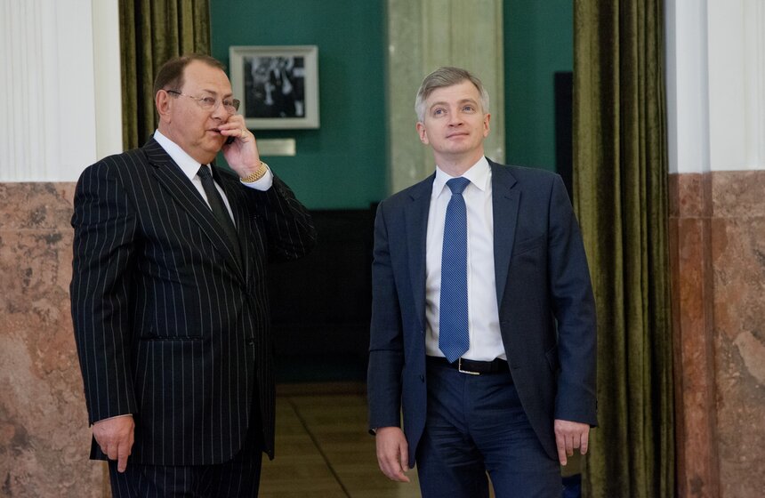 В театре Ленком состоялось открытие нового сезона 39 фото