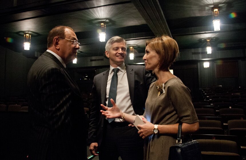 В театре Ленком состоялось открытие нового сезона 37 фото