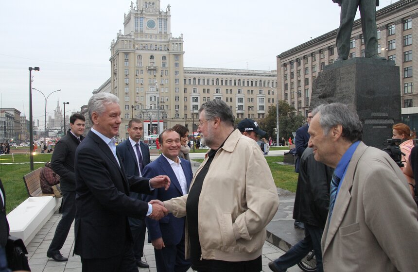 Триумфальная площадь открылась после реконструкции 11 фото