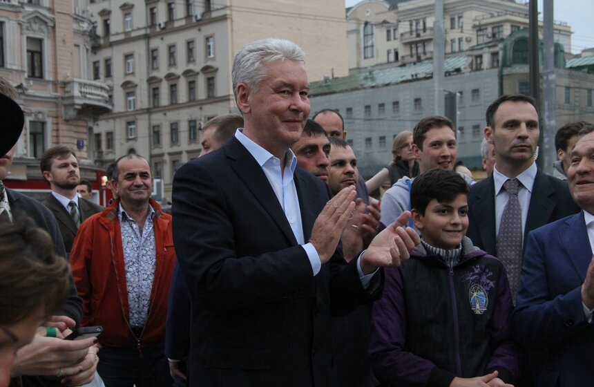 Триумфальная площадь открылась после реконструкции 15 фото