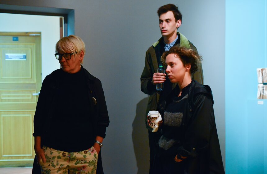 В столице открылась выставка о фрагментарности "Том второй" 13 фото