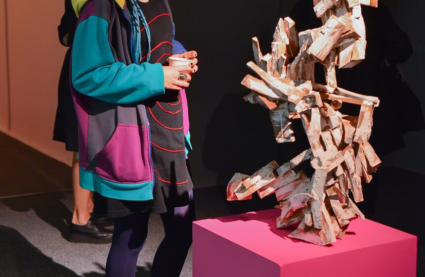 В столице открылась выставка о фрагментарности "Том второй" 16 фото