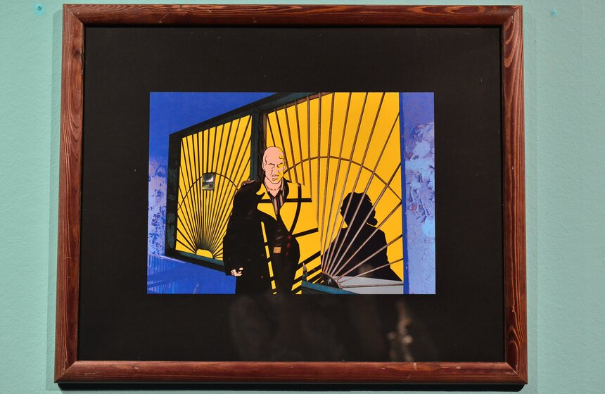 В столице открылась выставка о фрагментарности "Том второй" 25 фото