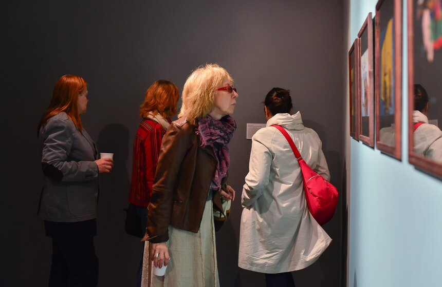 В столице открылась выставка о фрагментарности "Том второй" 19 фото