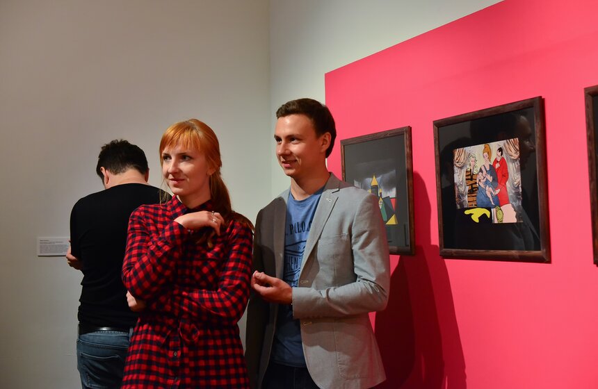 В столице открылась выставка о фрагментарности "Том второй" 18 фото