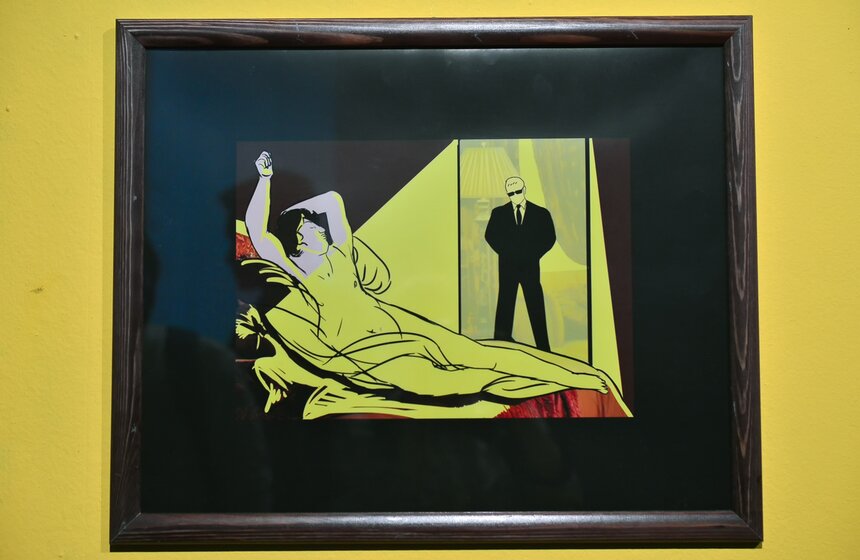 В столице открылась выставка о фрагментарности "Том второй" 24 фото