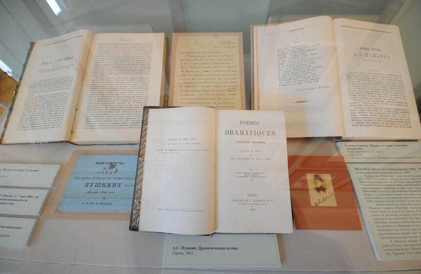 Музей Тургенева закрывается на реконструкцию 17 фото